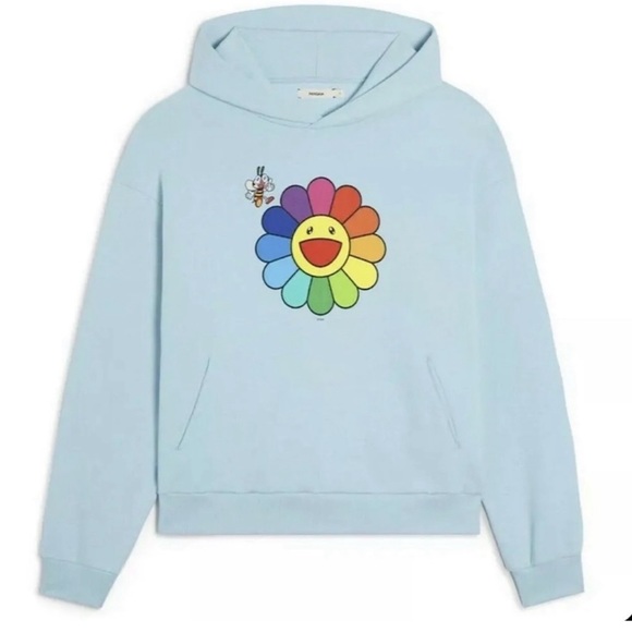 Pangaia x Takashi Murakami Flower Bee Hoodie - Picture 1 of 7